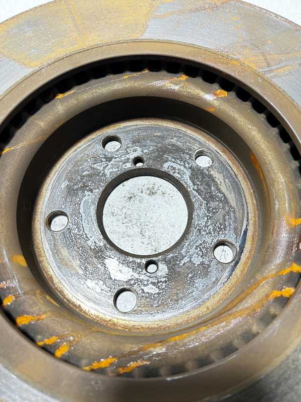 SUBARU IMPEZA 2024 FRONT LEFT OR RIGHT SIDE BRAKE DISK ROTOR OEM 1 PCS gallery