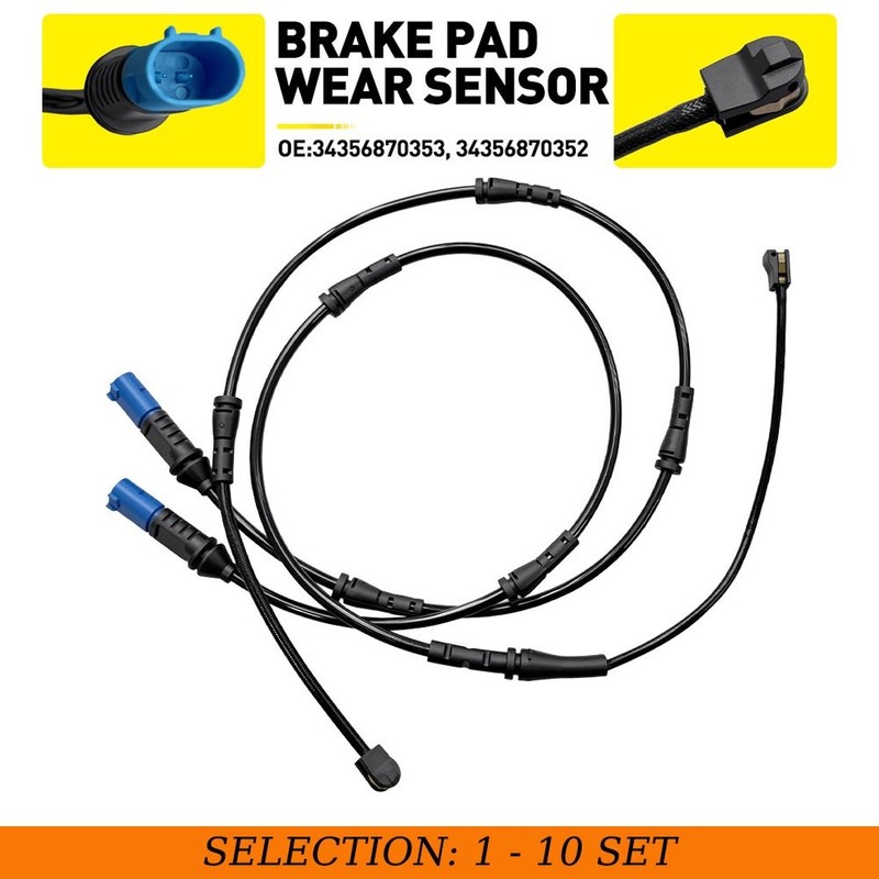 2-20PCS Disc Brake Wear Sensor Front&Rear for BMW 2019-24 X5 X6 X7 Mercedes-Benz