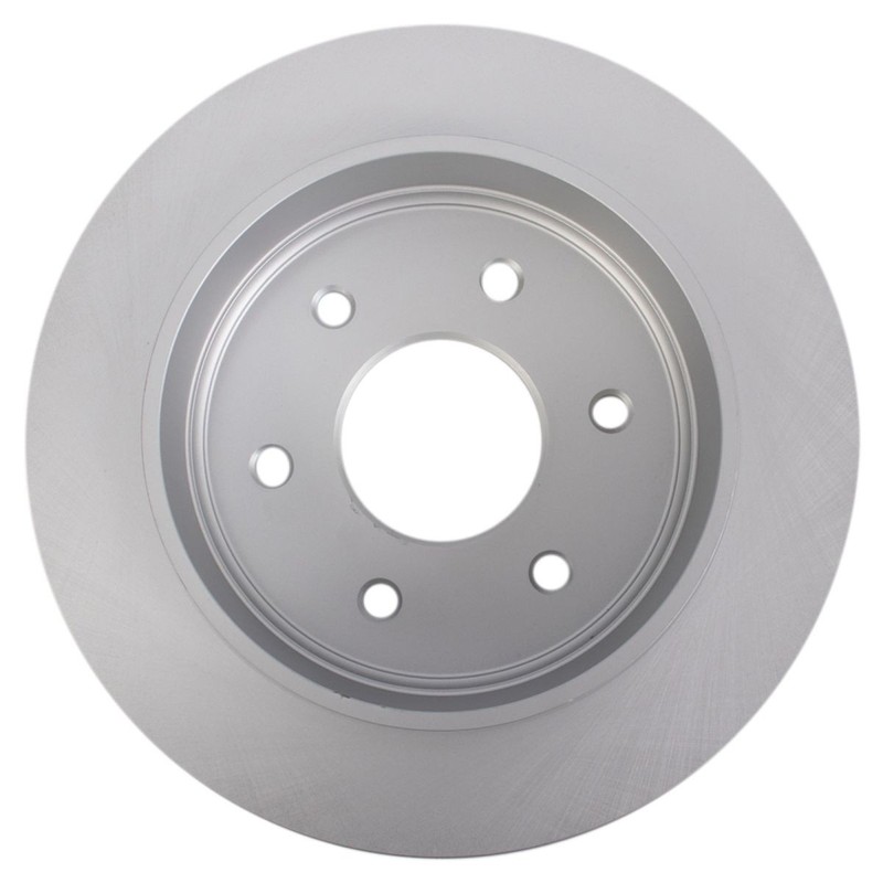 TRQ Rear Brake Rotor Set Fits 2004-2010 INFINITI 2004-2019 Nissan gallery