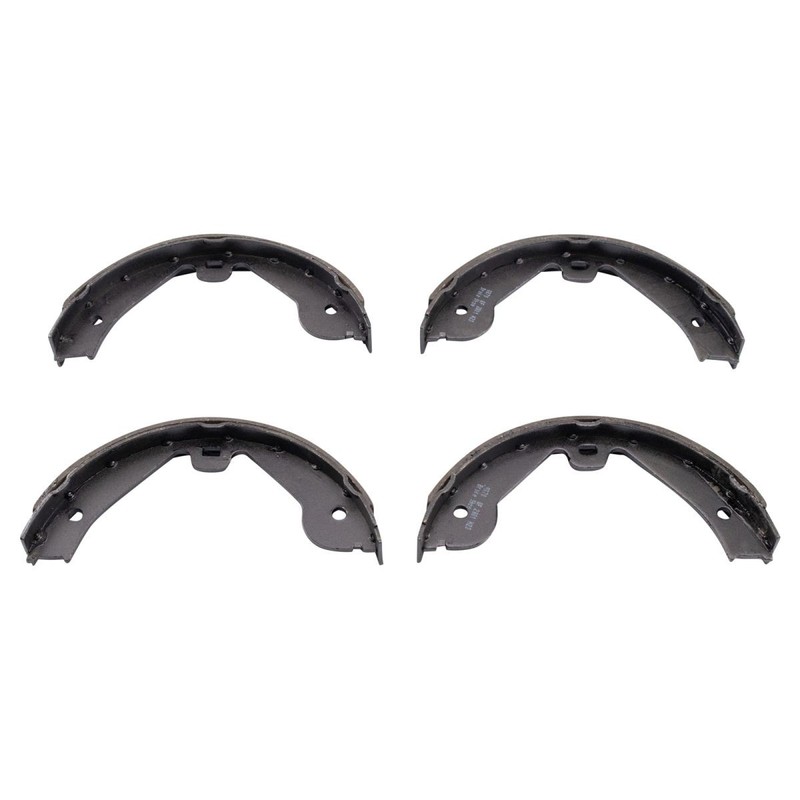 TRQ Rear Brake Pad & Rotor Kit Fits 07-15 Audi 03-10 Porsche 04-10 Volkswagen gallery