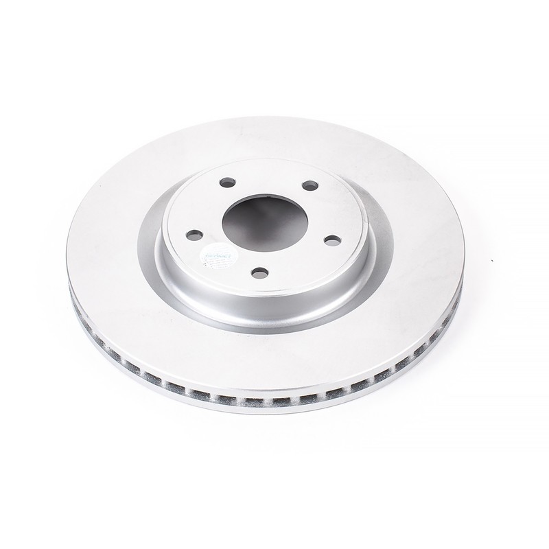 PowerStop JBR1559EVC Disc Brake Rotor For Select 13-22 Infiniti Nissan Models gallery