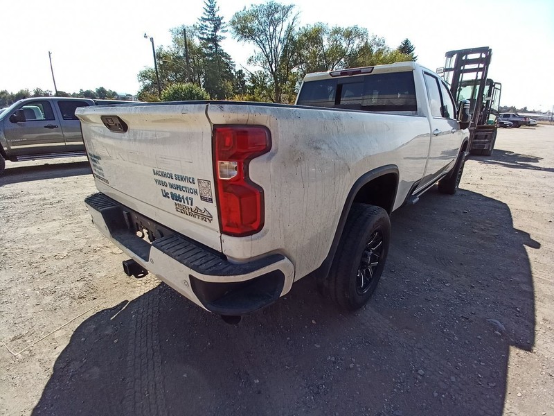 Front Rotor from 2022 Chevrolet Silverado 3500 12453493 gallery