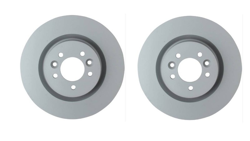2- FreMax Front Brake Disc 360mm Land Rover Discovery LR038934