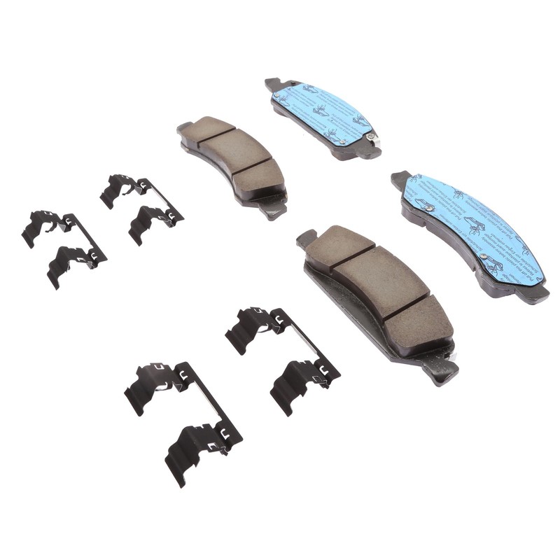 ACDelco Disc Brake Pads and Rotors Kit Front Rear For 08-14 Chevrolet Tahoe gallery