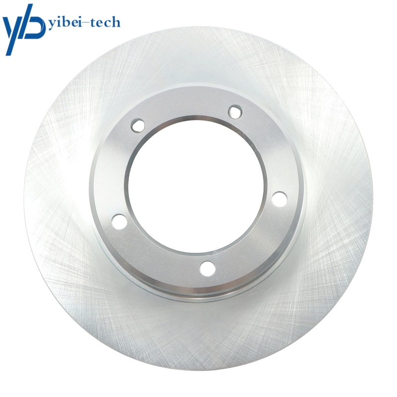 Front Disc Brake Rotors & Ceramic Brake Pads For Toyota Land Cruiser Lexus LX470 gallery