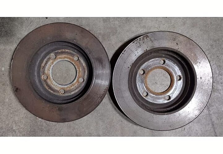 Used OEM 1997-2002 Front Disc Brake Rotors Pair for Plymouth Prowler, 16k miles gallery