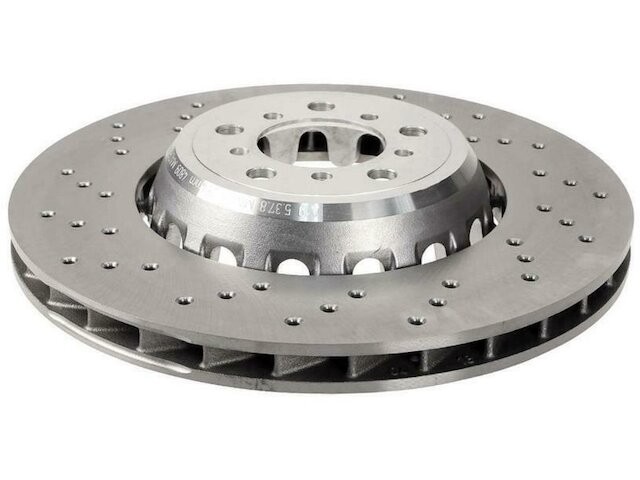 For 2020 BMW X6 Brake Rotor Rear Left SHW Performance 13132RWCJ 4.4L V8