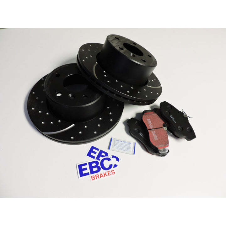Land Rover Discovery 2 99-04 Front EBC Pads and Rotor Set New