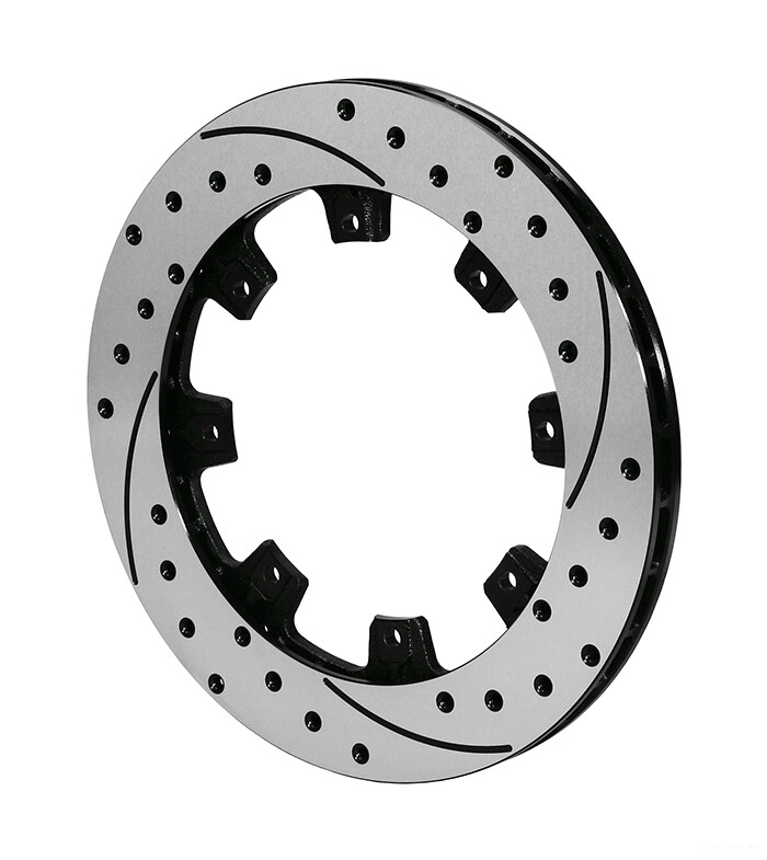 Wilwood 140-7014-DR Forged Dynalite Big Brake Front Brake Kit gallery