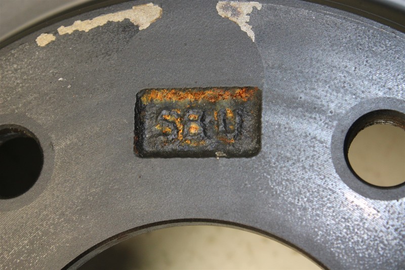 2026 Hyundai Elantra N Front Brake Disc Rotor 22-26 gallery