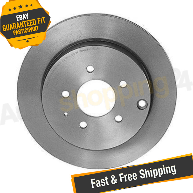 Brembo 09.B541.11 302mm Rear Disc Brake Rotor for 2007-2012 Mazda CX-7
