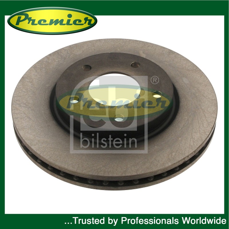 Premier Front Brake Discs Fits Mitsubishi Lancer 2007- Dodge Caliber 2007-