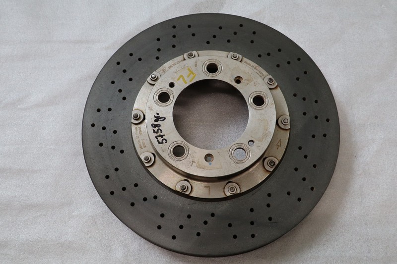 Porsche 911 996 997 987 PCCB Ceramic Brake Disc Front Left