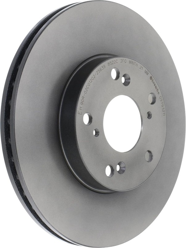 Corrosion-Resistant Vented Brake Rotor with Easy Installation for Honda/Acura gallery