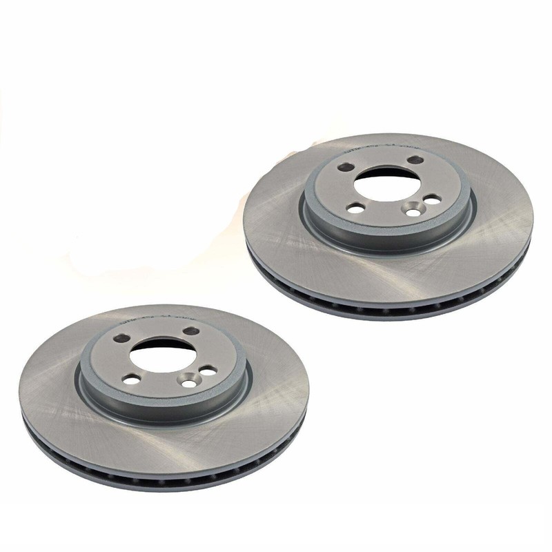 FOR MINI BMW COOPER R55 LCI R56 R57 R58 R59 PAIR OF FRONT BRAKE DISCS