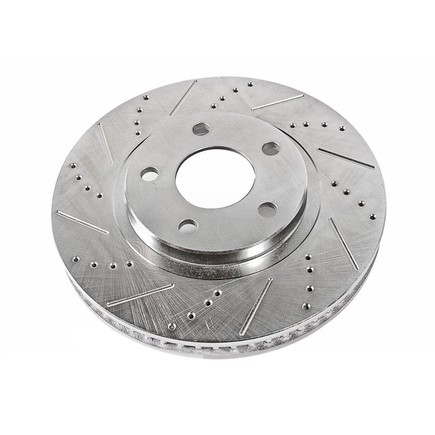 Powerstop Brakes AR8572XL Drilld&Slottd Rotor