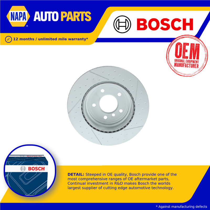2x Brake Discs Pair Vented fits BMW 316 E91 1.6 Rear 08 to 12 N43B16AA 324mm Set