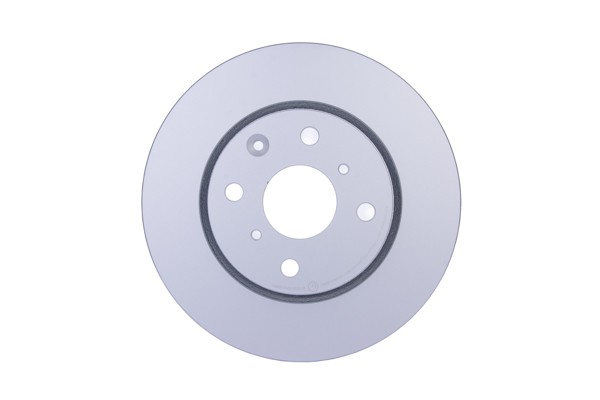 Hella 8DD 355 112-311 Brake Disc for Citroën,Jac,Peugeot,Toyota