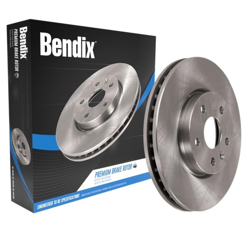 Premium Front Brake Rotor for Saab 93 20032011 & 93X 20102011