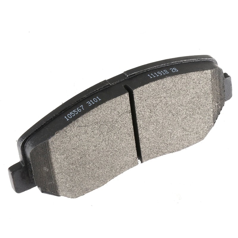 Front Slot Brake Rotors and Ceramic Pads For Dodge Dart 2013 - 2016 All Models gallery