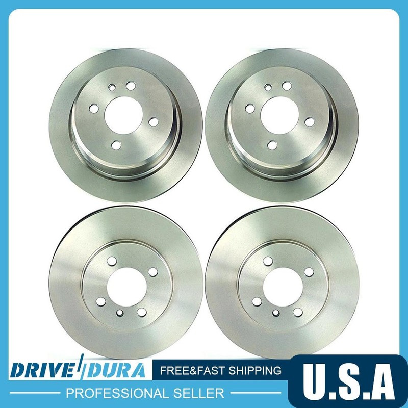 Brembo Front Rear Disc Brake Rotor fits 1991-1991 BMW 318i