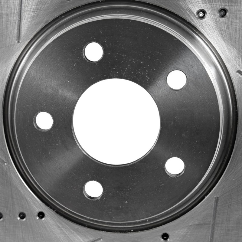 For Chevy Malibu 04-12 Brake Disc Front | Natural | Vented | 5 Lugs 55093, 60366 gallery