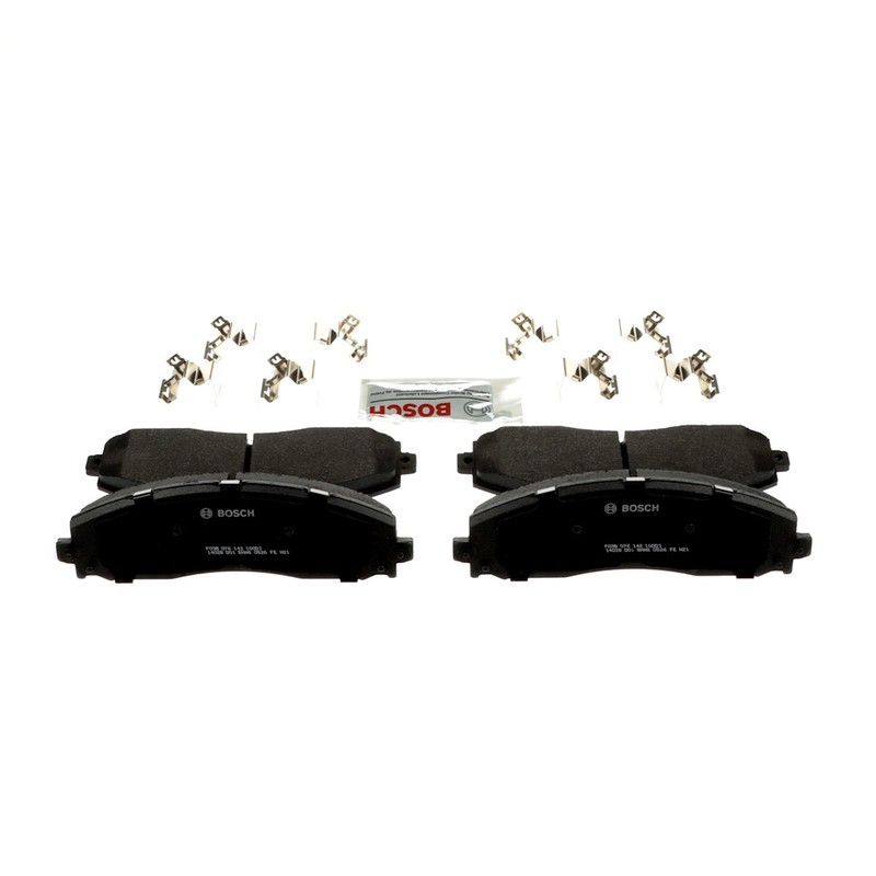 BP1691 Bosch Brake Pad Sets 2-Wheel Set Rear for F250 Truck F350 F450 Ford 13-22 gallery