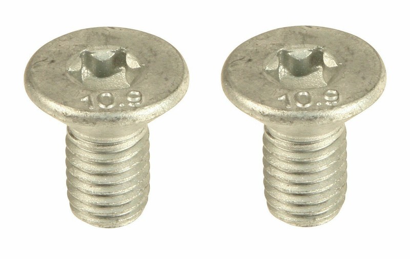 Textar Brake Disc Set Screw 1=Set of 2 Screws fits 2002-2009 Mini Cooper