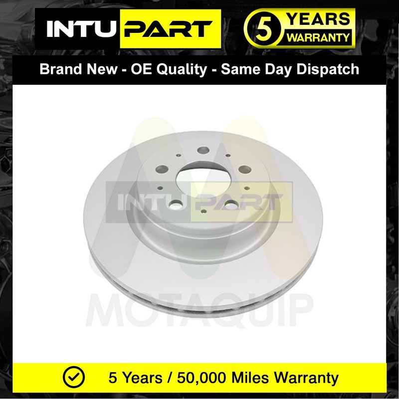 Fits Tesla Model 3 2017- Electric + Other Models Intupart Front 1x Brake Disc