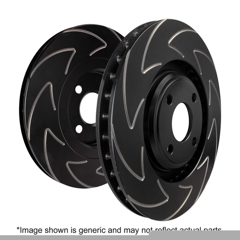 Disc Brake Rotor-Base EBC Brake BSD7578