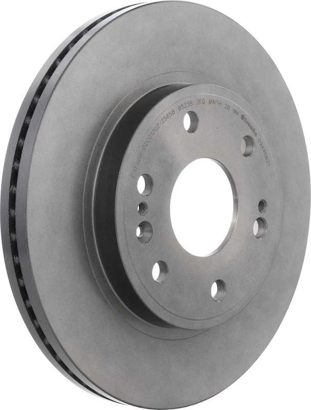 Brembo 09.A406.21 Vented Front Brake Rotor For CHEVROLET OE# 23144340