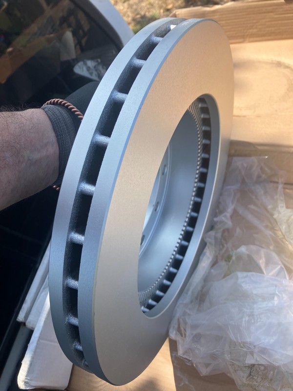 Brake Rotor Genuine AcDelco Professional/Gold 18A2426 gallery