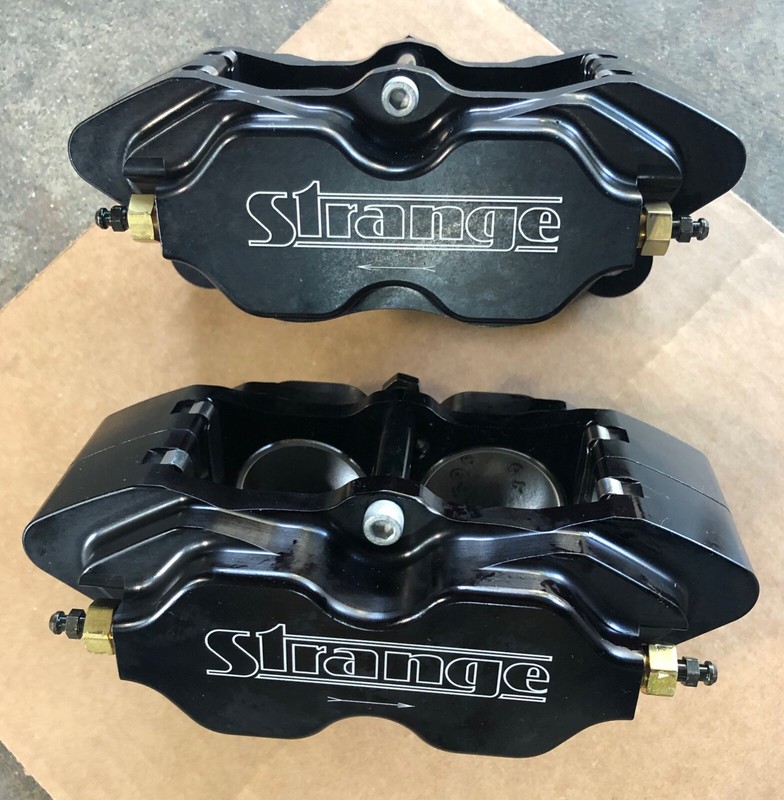Strange Eng NEW Evolution Rear Disc Brake Kit for Early Big Bearing Ford Ends gallery