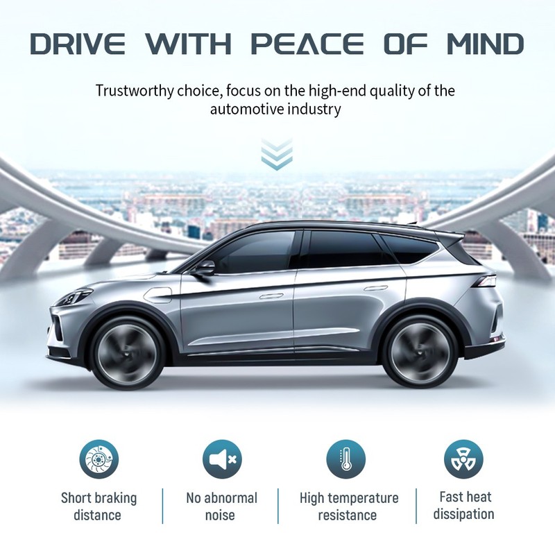 Rear Disc Rotors Brake Pads for 2018-2020 GMC Terrain Buick Regal TourX Equinox gallery