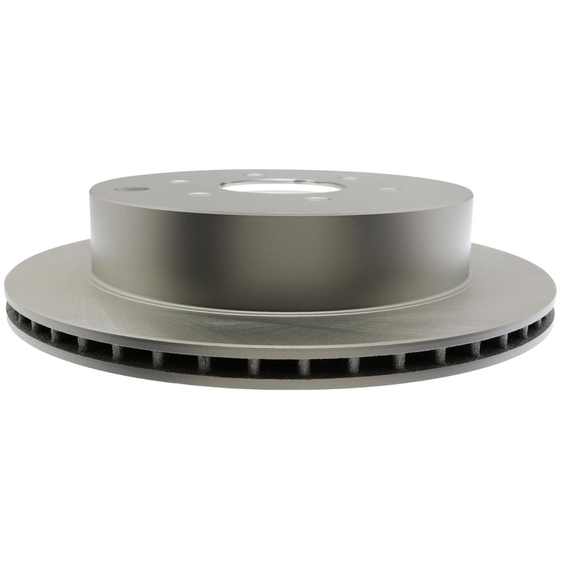 ACDelco Silver 18A2410AC (19327846) Coated Rear Disc Brake Rotor