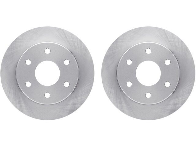 For 2000-2006 GMC Yukon XL 1500 Brake Rotor Set Front Dynamic Friction 96558XHBJ