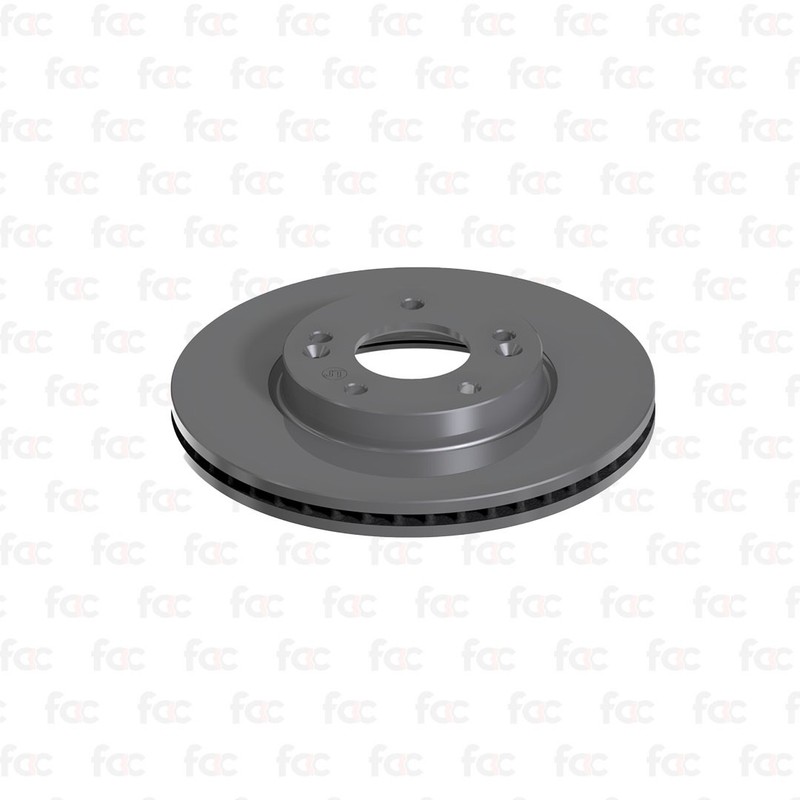 Brake Disc Rotors For Hyundai i30 16-, Kia Ceed 18- Front Juratek HYU145