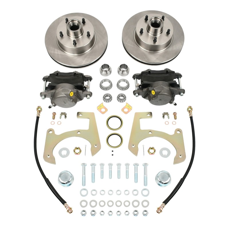 Front Disc Brake Conversion Kit For 47-59 Chevy 3100 GMC Half-Ton Pickup Truck