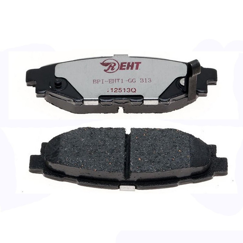New OE Rear Ceramic Brake Pads Kit For 2005-2014 Subaru Outback 10 Yr Warranty gallery