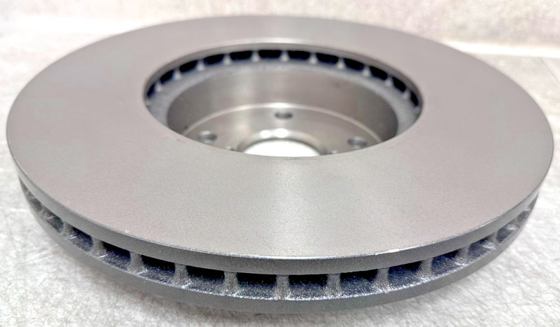 *RETURNED SALE* Brembo (09.D245.11) Front Rotor 315x30mm for Subaru WRX OE gallery
