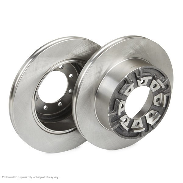 2X APEC Rear Brake Discs for IVECO DAILY II Van 40-10 4x4 289mm Solid DSK959 gallery