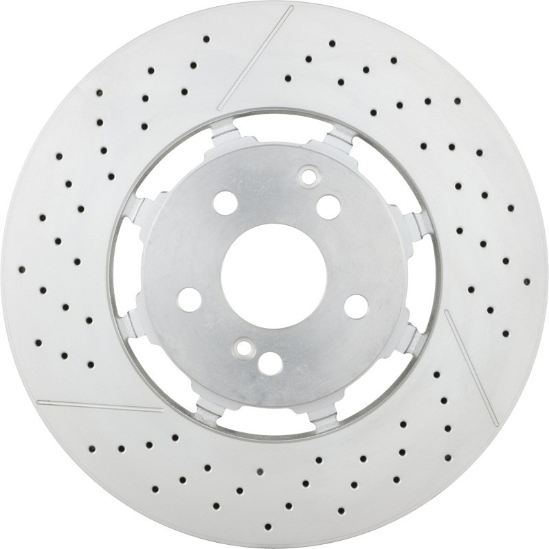 Brembo UV Coated Rear Dual Cast Rotor for Mercedes-Benz GLE53 AMG & E63 AMG S