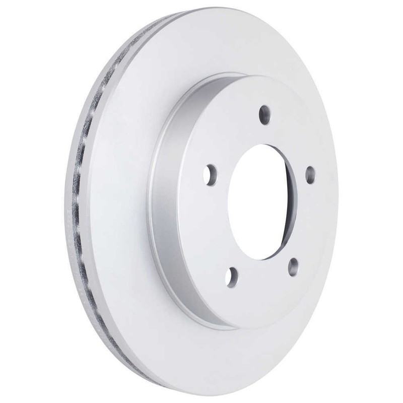 Disc Brake Rotor-Black Series Coated Rotor Quality-Built BR54042G