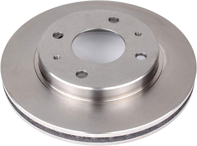 Powerstop JBR1127 Brake Discs Front Driver or Passenger Side Right Left for RAV4
