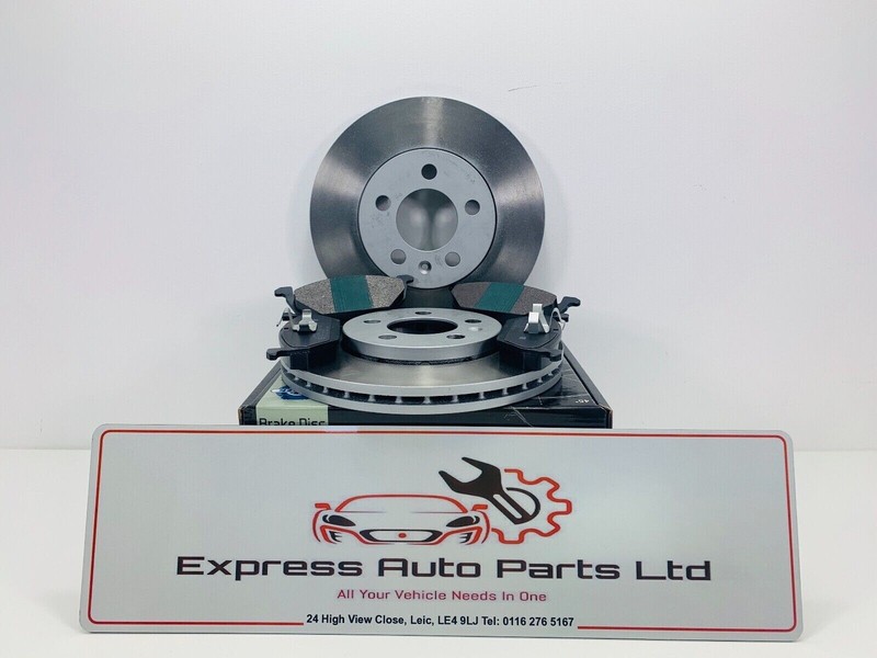 Ford Transit MK6 2000-2006 Front Brake Disc and Pads Set *BRAND NEW OEM QUALITY*