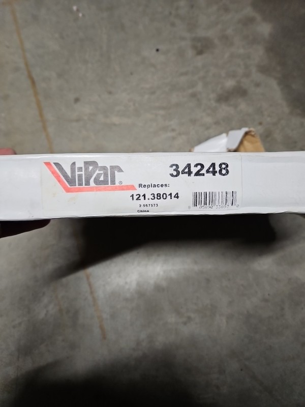 NEW ViPAR 34248 Disc Brake Rotor For 99-09 Astra Zafira 12″ (1)
