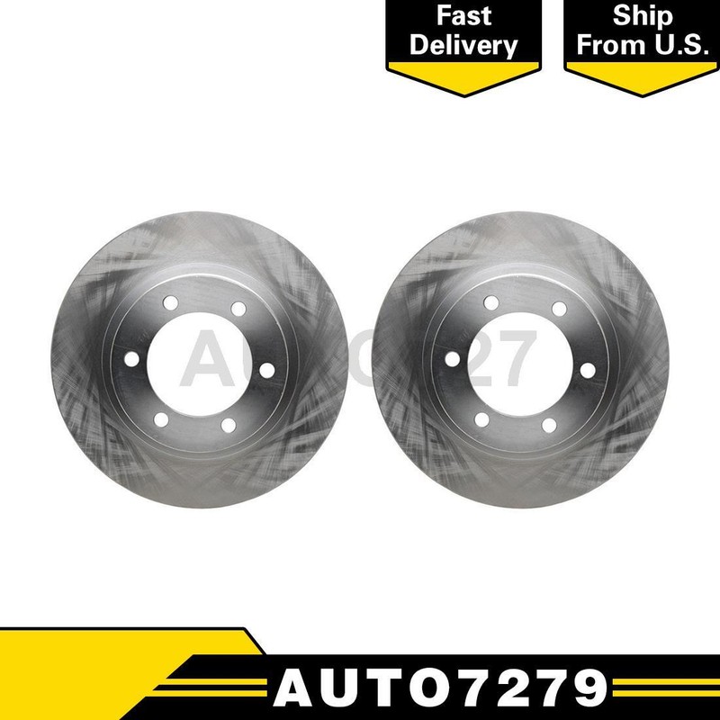 Raybestos Brakes Front 2PCS Disc Brake Rotor For Toyota Tacoma 2005-2007