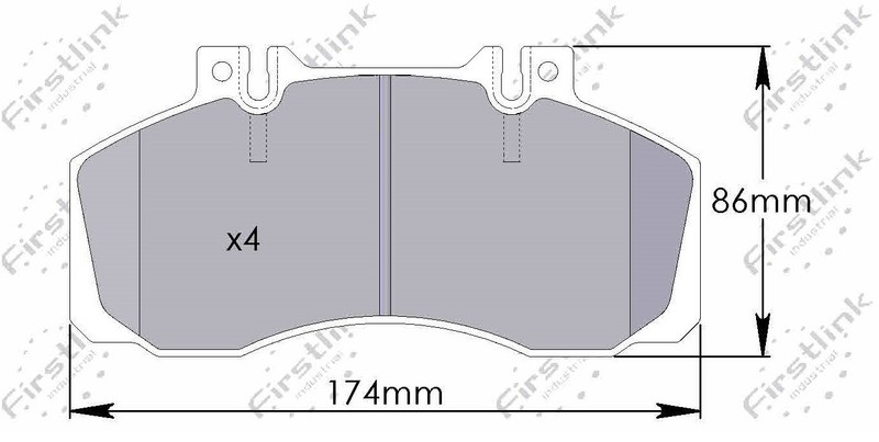 Mercedes Benz T2 507 508 510 511 608 609 614 1986 - 1997 Front Brake Discs Pads gallery