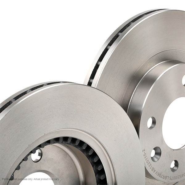 2X APEC Front Brake Discs for RENAULT 19 1989-92 259mm Vented DSK836 gallery