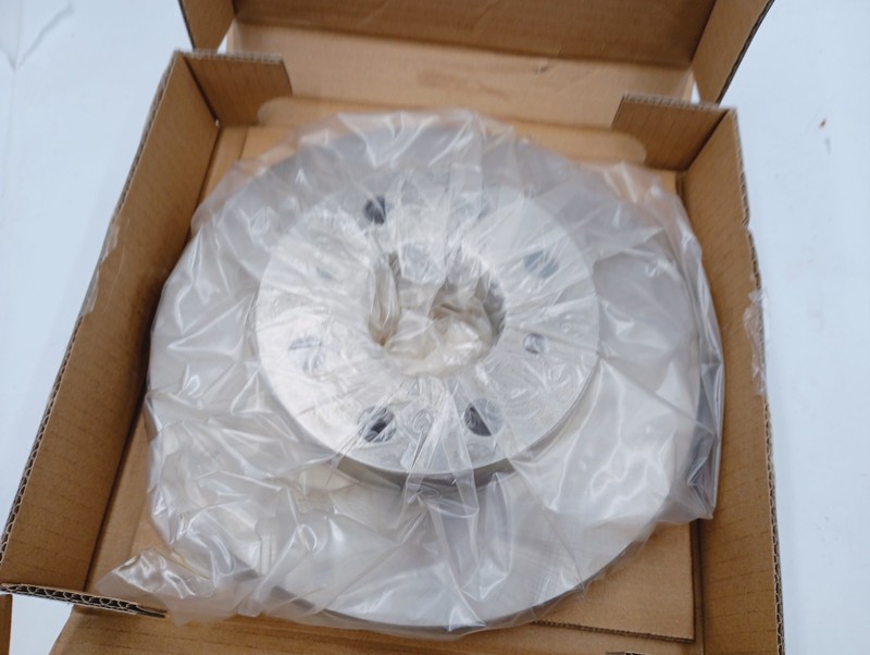 (2) DFC 600-59005 PREMIUM VENTED FRONT DISC BRAKE ROTORS LEFT RIGHT 231mm 9.09" gallery